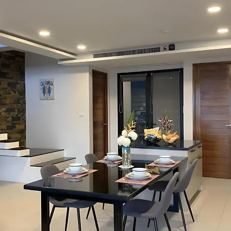 Twin Villas Seaview Kata Exterior photo