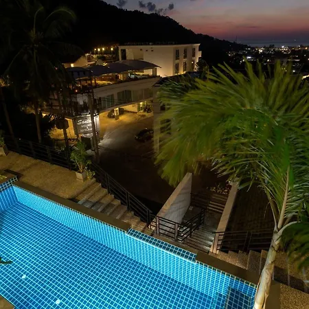 Twin Villas Seaview Kata Exterior photo