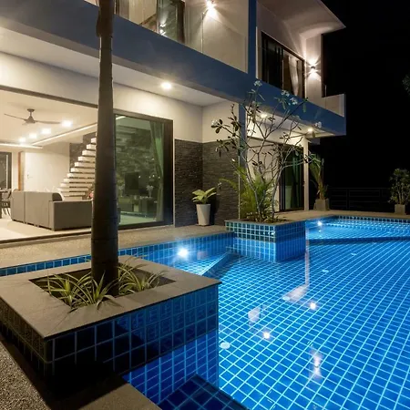 Twin Villas Seaview Kata Exterior photo