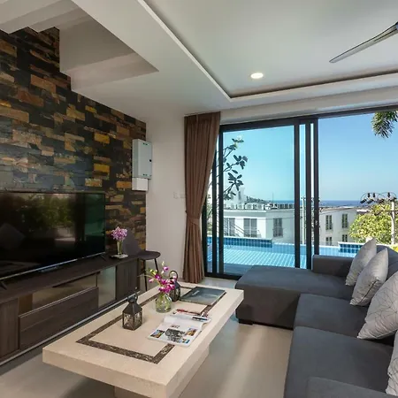 Twin Villas Seaview Kata Exterior photo