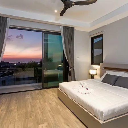 Twin Villas Seaview Kata Exterior photo