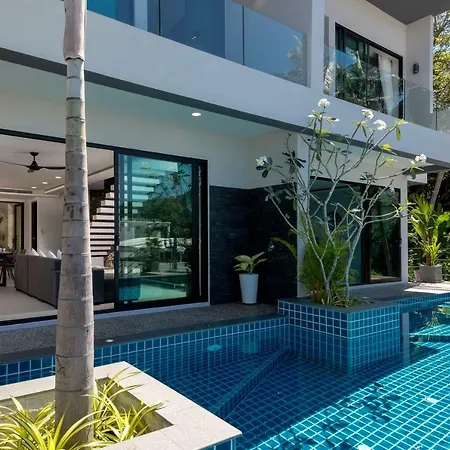 Twin Villas Seaview Kata Exterior photo