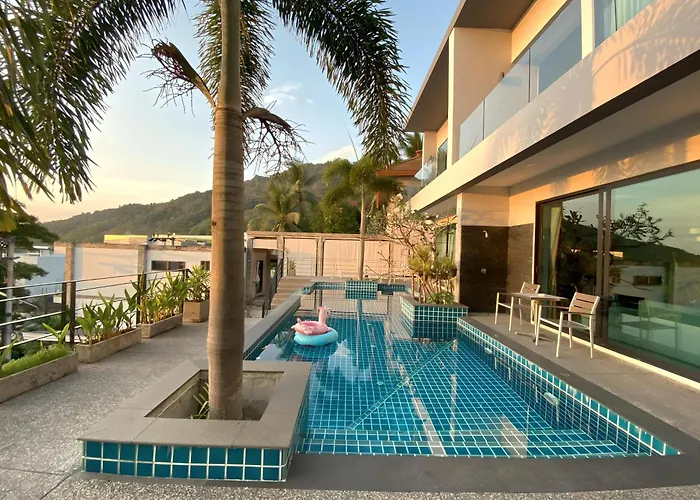 Twin Villas Seaview Kata