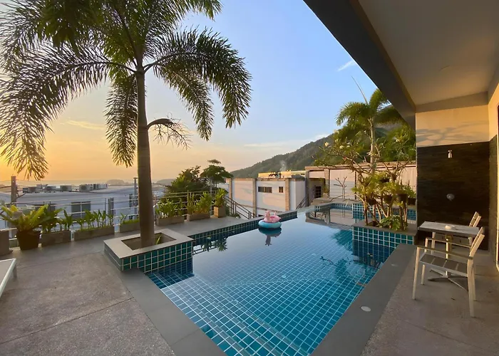 Twin Villas Seaview Kata